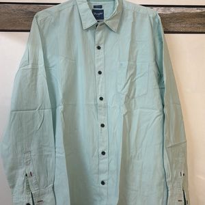 Wrangler Full Sleeve Smart Shirt