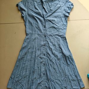 UNIQLO Button Down Dress