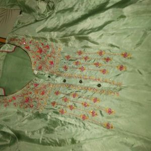 Women Party Wear Kurta