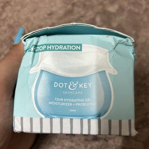 Sealed Dot & key Moisturiser