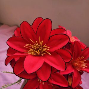 Red Big Flower Bunch