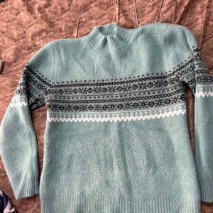 Teal Blue Sweater