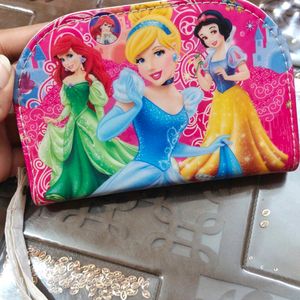 Princess Themed Wallet