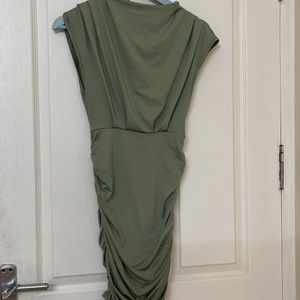 Green NEWME DRESS