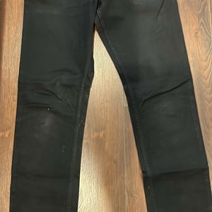 Black Jeans 34 Size