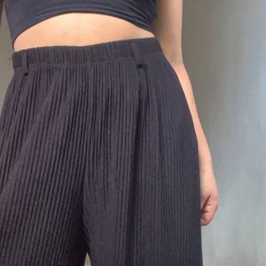 Black A Line Trouser