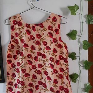 Hand Made Floral Top