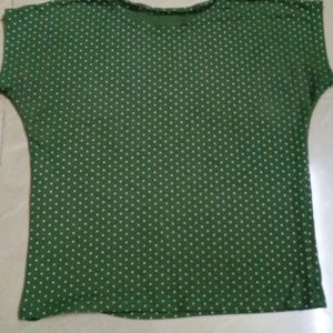 Olive Daily Wear Tshirt