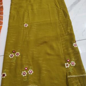 Saree And Suit Set