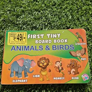 Combo Of 2;Text Book For Preschool Children