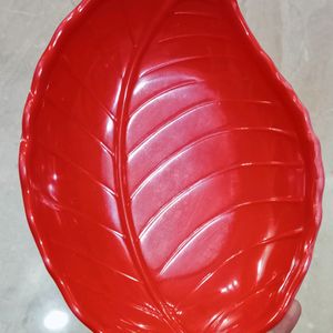 Red Tray