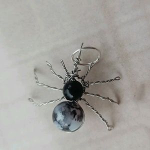 Handmade Spider Pendant Necklace