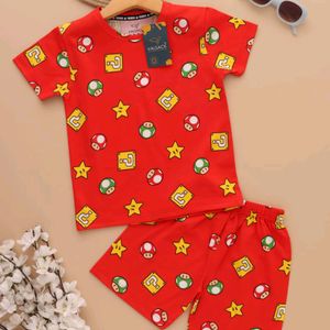 Kids Coord Shorts Sets