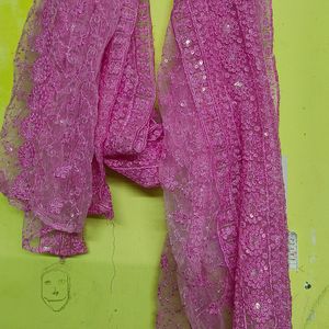 "Pink- Organza Suit"