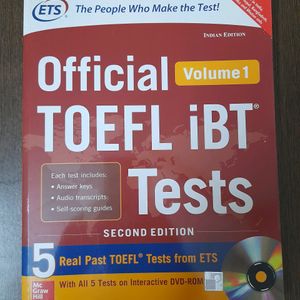 TOEFL Test Book