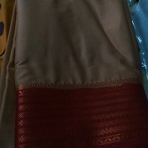 Pure Mysore Silk Saree