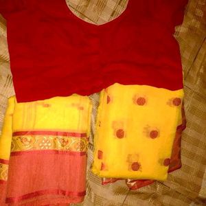 Combo Of 2 Sarees