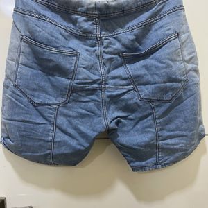 Zara Shorts For Summer Season Denim 32waist