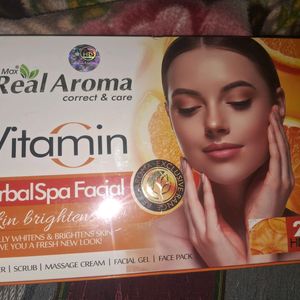 Real Aroma Herbal Spa Facial HDGLOW