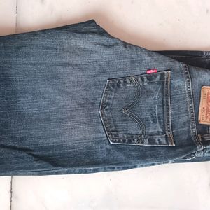 Levi's Original Jean's Grey Colour