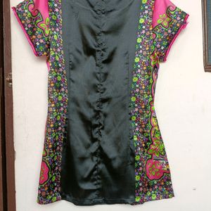 Printed Multicolored Top For Women