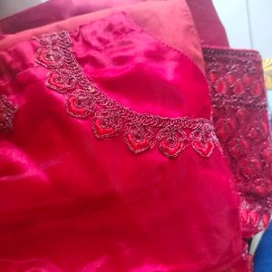 Red Lehenga