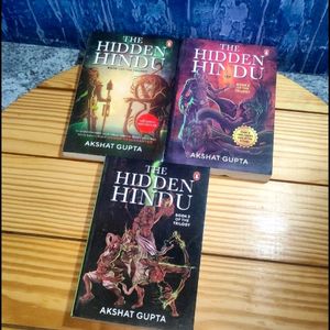 Hidden Hindu Trilogy Akshat Gupta