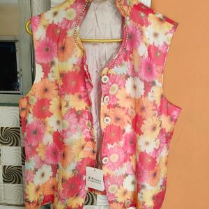 Multicolour Vest (Jacket)