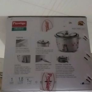 Prestige Delight Electric Rice Cooker 1.8 Litres