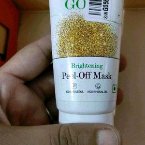 2 Time Used Only Golden Peel Off Mask Good vibes