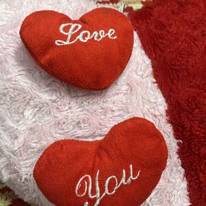 Heart Shaped Big Gifting Pillow