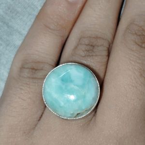 Larimar Stone Ring