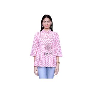 Short Kurti To Be Worn Over Jeans