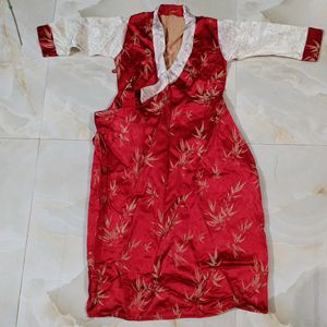 Tibetan Dress called Bakhu