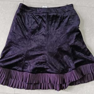 Velvet Skirt