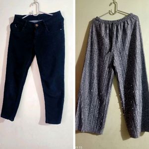 Combo Of Pants For Women