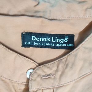 New Dennis Lingo Pure Cotton Shirt