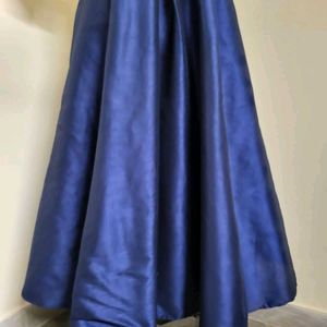 Navy Blue Gown