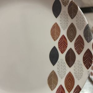 Brand new melamine serving plates