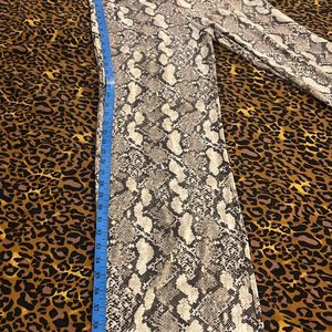 H&M Animal Print Straight pants