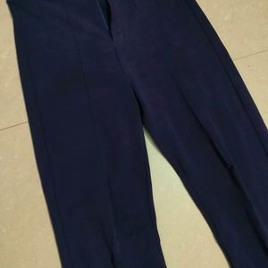 Navy Blue Trousers.