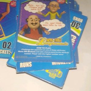 Motu patlu Card