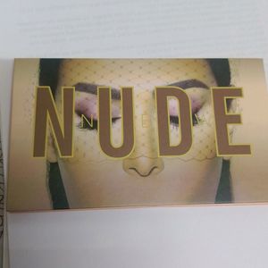 Nude Eye Shadow And Namyaa Hair Waxing Cream