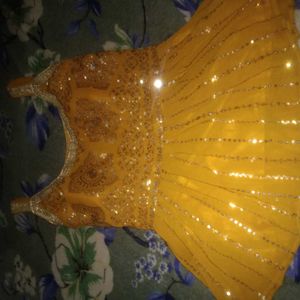 Sharara Dress For Haldi Function