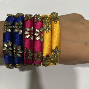 Colourful Bangles