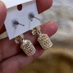 New Light Weight Jhumka Earrings