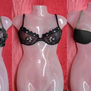 Combo 3 Girl Bra padded/ Non padded