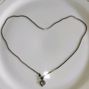 Heart Dollar Chain