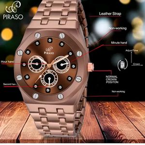 Men New Look Brown Watch