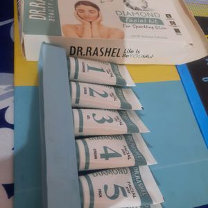 DR RASHEL Diamond Facial Kit